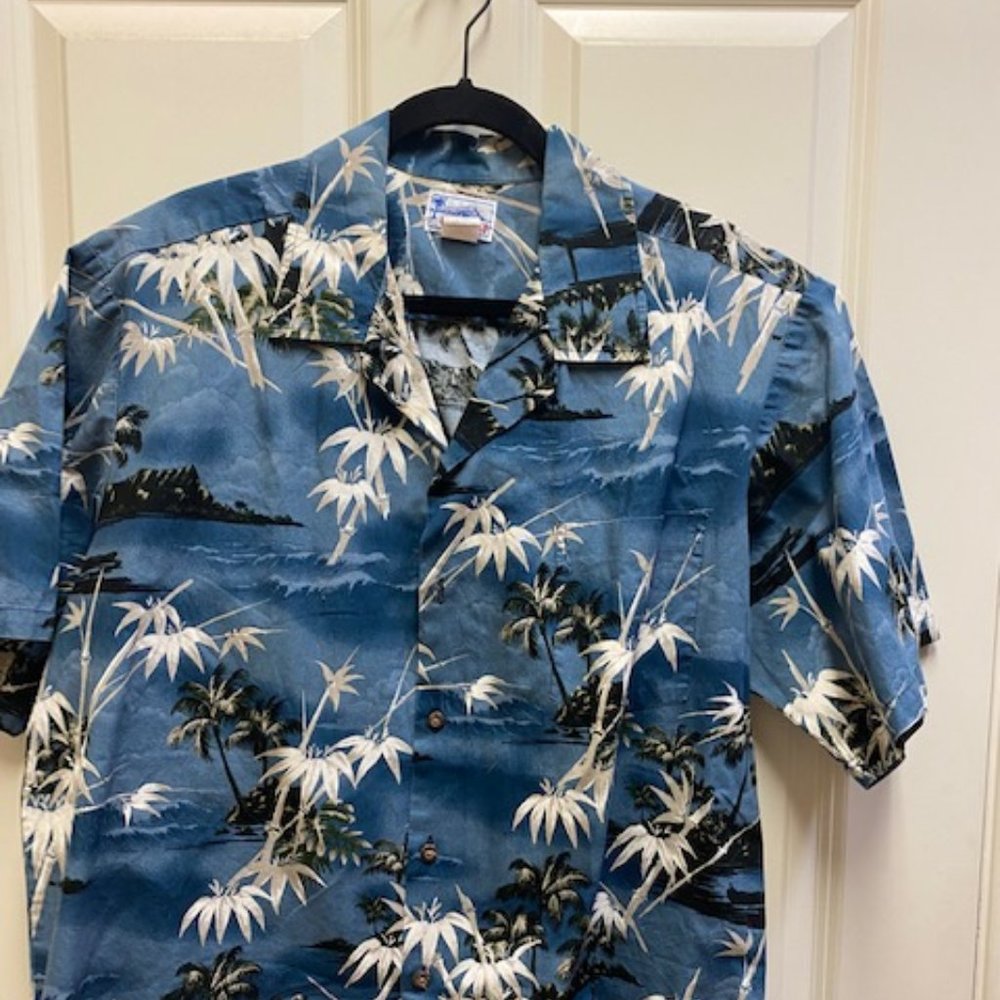 Hawaii Brand Men's Aloha Shirt XL